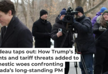 Walking away. Justin Trudeau announced his resignation on Jan. 6, 2025. Dave Chan/AFP via Getty Images